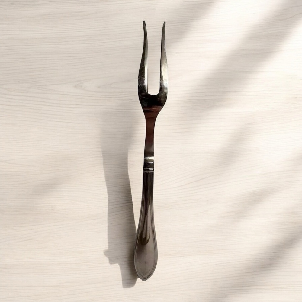Wolfgang Puck meat fork Bistro Collection Fork Stainless Steel Serving Fork